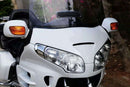Kromattu etuvalon suojanauhat Honda Goldwing Gold Wing GL1800 2006-2014 Generic