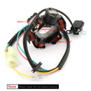 Stojan alternatora dla Honda TRX90 FourTrax/Sportrax 90 1993-2005 31120-HF7-003 Generic