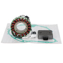 2003 Yamaha XVS1100 V-Star Custom Stator+Spannungsgleichrichter+Dichtung 5EL-81410-00-00 5EL-81410-01-00