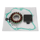 2003 Yamaha XVS1100 V-Star Custom Stator+Spannungsgleichrichter+Dichtung 5EL-81410-00-00 5EL-81410-01-00