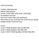 Uusi bensapumppu Suzuki LT-R450Z QuadRacer 450Z 2x4 2006-2009 LT-R450 2006-2009 Generic