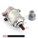 Elektrisk startmotor til Aprilia RXV 450 2006-2015 RXV 550 2006-2013 SXV 450