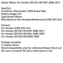 Sähkökäynnistin Honda CRF230 CRF230F 08-17 CRF230L 08-09 CRF230M 2009 Generic