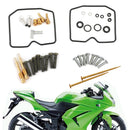 Kit de conversão de carburador para Kawasaki EX250 Ninja 250R 2008-2012 Genérico