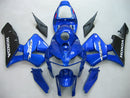 Til CBR600RR 2005-2006 Body Panel Blue ABS Sprøjtestøbt Plastic Kit Generisk