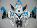 Til CBR600RR 2005-2006 Body Panel Blue ABS Sprøjtestøbt Plastic Kit Generisk