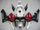 Pro CBR600RR 2005-2006 Panel karoserie Bílá ABS Vstřikovaná plastová sada Generic