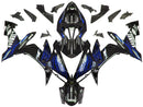 For YZF 1000 R1 2004-2006 Bodywork Fairing Black ABS Injection Molded Plastics Set