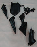 Fairings 2007-2008 Yamaha YZF-R1 Yellow &amp; Black Flame R1 Racing Generic