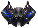 Kåper 2006-2007 Yamaha YZF-R6 Svart &amp; Blue Flame R6 Racing Generisk