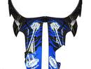 Kåper 2006-2007 Yamaha YZF-R6 Svart &amp; Blue Flame R6 Racing Generisk
