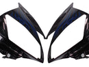 Kåper 2006-2007 Yamaha YZF-R6 Svart &amp; Blue Flame R6 Racing Generisk