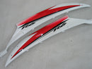 Carenagens 2006-2007 Yamaha YZF-R6 Branco Vermelho Michelin R6 Racing Genérico