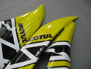 Fairings 2006-2007 Yamaha YZF-R6 Gul Vit Svart R6 Racing Generisk