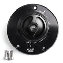 Tampa do tanque de combustível CNC para Kawasaki Z750/R Z800 Z1000/SX Ninja 600/650/1000 08-18 Genérico