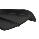 Schwarze Seite Winglet Wind Fin Spoiler Verkleidungsabdeckung für Honda Cbr650R Cbr500R Cb1000R Generic