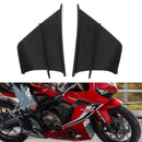 Schwarze Seite Winglet Wind Fin Spoiler Verkleidungsabdeckung für Honda Cbr650R Cbr500R Cb1000R Generic
