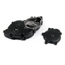 Motorstarterkoffer Kurbelgehäuse-Abdeckung für Kawasaki Ninja ZX10R (06-10) Schwarz
