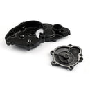 Motorstarterkoffer Kurbelgehäuse-Abdeckung für Kawasaki Ninja ZX10R (06-10) Schwarz