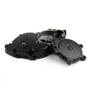 Motorstarterkoffer Kurbelgehäuse-Abdeckung für Kawasaki Ninja ZX10R (06-10) Schwarz