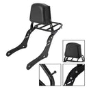 Backrest with luggage rack for Kawasaki Vulcan S 650 VN650 2015-2017 Generic