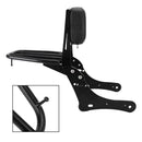 Backrest with luggage rack for Kawasaki Vulcan S 650 VN650 2015-2017 Generic
