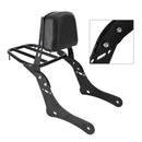 Backrest with luggage rack for Kawasaki Vulcan S 650 VN650 2015-2017 Generic