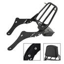 Backrest with luggage rack for Kawasaki Vulcan S 650 VN650 2015-2017 Generic