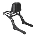 Backrest with luggage rack for Kawasaki Vulcan S 650 VN650 2015-2017 Generic