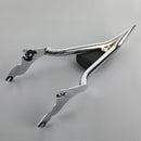 2009-2023 CVO Road Glide Street Road King 18 Inch Backrest Sissy Bar