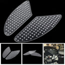 Tank Pad Traction Side Gas Knee Grip Protector 3M Für Kawasaki ZX 6R Z1000 Bk F