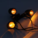 Suporte universal para motocicleta para suporte de placa, luz traseira, luz de freio, genérico
