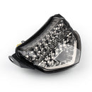 Wskaźniki świateł tylnych hamulca LED dymne dla Suzuki GSXR 600 GSX-R 750 2004-2005 Generic