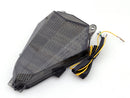 Lanterna traseira integrada em LED para Yamaha YZF 600 R6 (06-2012) genérica de 2 cores