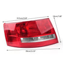 OEM förarsidoljusskydd för 2005-2008 Quattro Audi A6 S6 C6 Generic