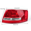OEM förarsidoljusskydd för 2005-2008 Quattro Audi A6 S6 C6 Generic