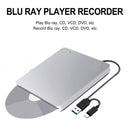 6x Blu Ray brænder USB ekstern Super Slim BD DVD CD RW Disc Writer filmafspiller