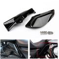 Mid-Frame Air Heat Deflector Cover Accenter Shield til Harley Touring Street Glide, 2 farver Universal
