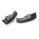 Mid-Frame Air Heat Deflector Cover Accenter Shield til Harley Touring Street Glide, 2 farver Universal