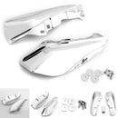 Mid-Frame Air Heat Deflector Cover Accenter Shield til Harley Touring Street Glide, 2 farver Universal
