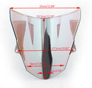 Vindruta dubbelbubbla för Kawasaki ZX6R 2009-2014 ZX10R 08-10 5 färger Generic
