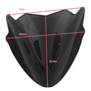 Čelní sklo Čelní sklo Čelní sklo pro Kawasaki ER6N ER-6N 2012-2016 Generic