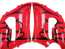 Kawasaki ZX6R 636 2005-2006 Červená &amp; Black Flame Ninja Racing Generic