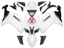 Fairings 2007-2008 Kawasaki ZX6R ZX636 White Red Black ZX6R Racing Generic