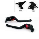 Bremskupplungshebel für Honda VFR800 CBR1100XX/BLACKBIRD ST1300/ST1300A Schwarz Generic
