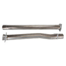 4“ Schalldämpfer Auspuffrohre Kits für Ford F250 F350 F450 Super Duty 2011-2023 6.7L Diesel