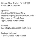 Heckkennzeichenhalterhalterung für Honda CBR600RR 2007-2011