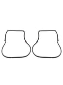 2pcs Front Door Weather Seal Gasket for Jeep Wrangler JK 2007-2017 Car & Motorcycle Spare Parts Body Parts