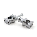 1" 25mm černá objímka řídítek pro Dyna Sportster Touring Generic