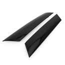 2x acabamento do pilar A dianteiro preto para pára-brisa Mini R55 R56 51137272583 51137272584